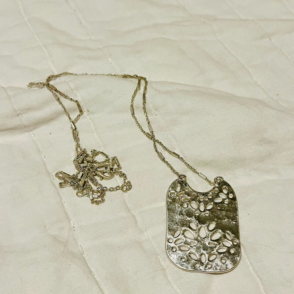 BRIGHTON Silver Pendant Necklace